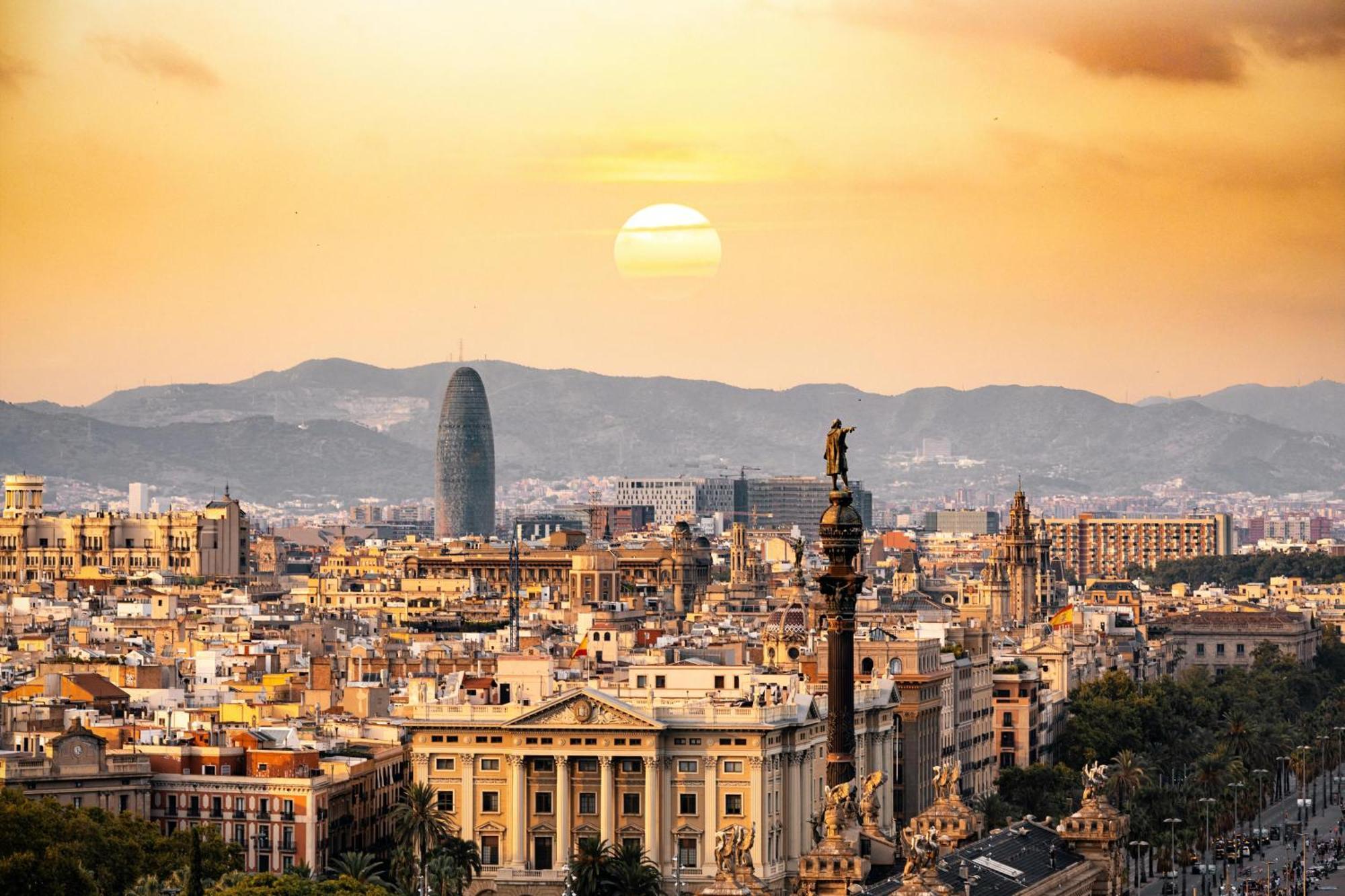 Barcelona Fira & Camp Nou Stadium L'Hospitalet de Llobregat Exterior foto