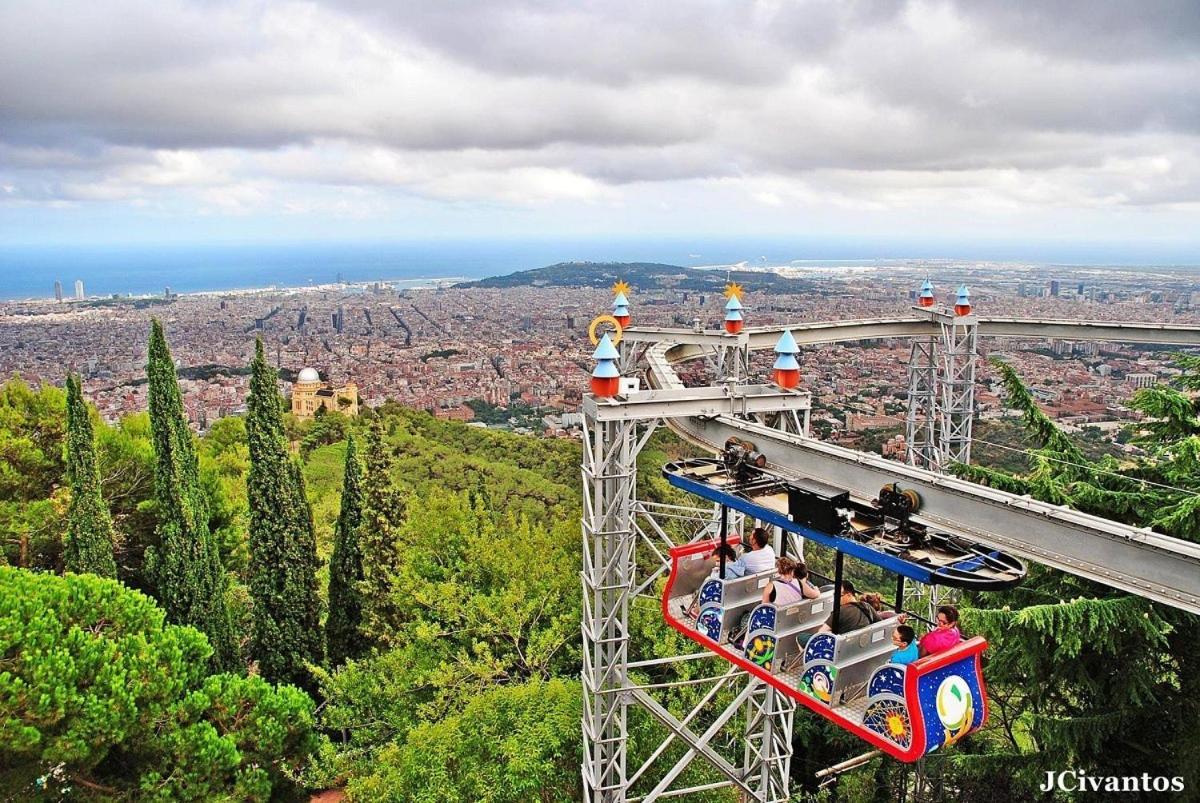 Barcelona Fira & Camp Nou Stadium L'Hospitalet de Llobregat Exterior foto