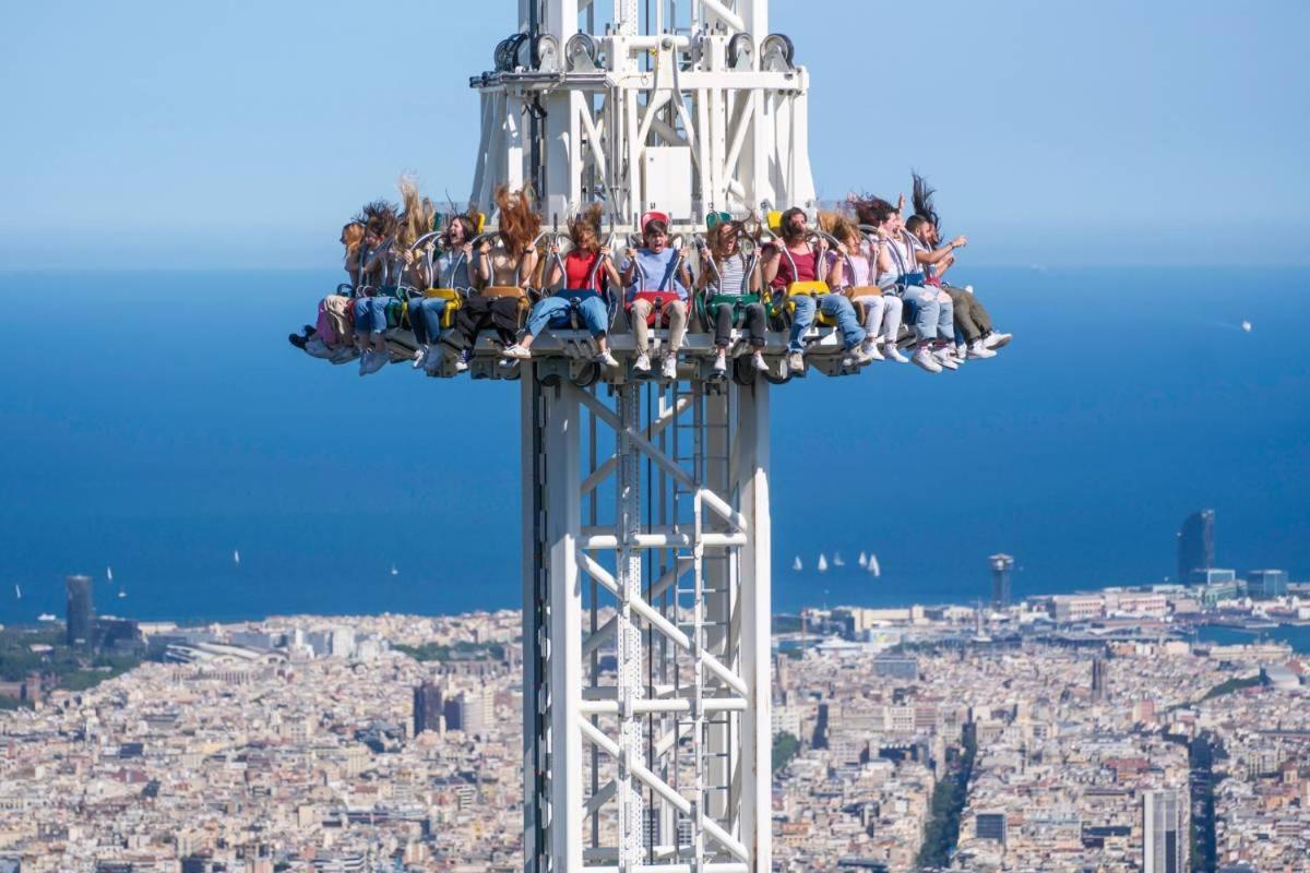 Barcelona Fira & Camp Nou Stadium L'Hospitalet de Llobregat Exterior foto